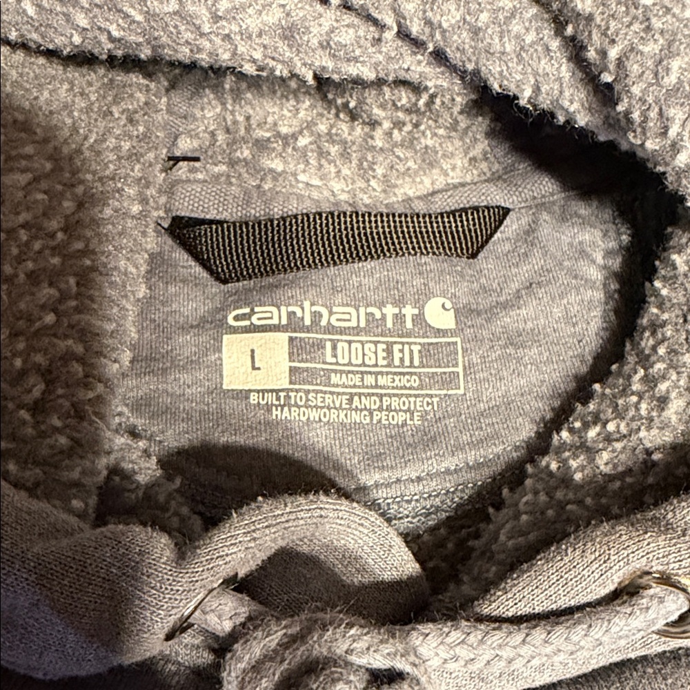 Carhartt Charcoal Loose Fit Sweatshirt / Loose fit Men’s Large